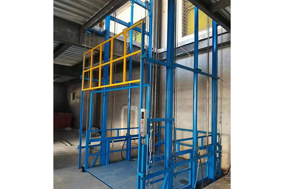 導軌式升降貨梯